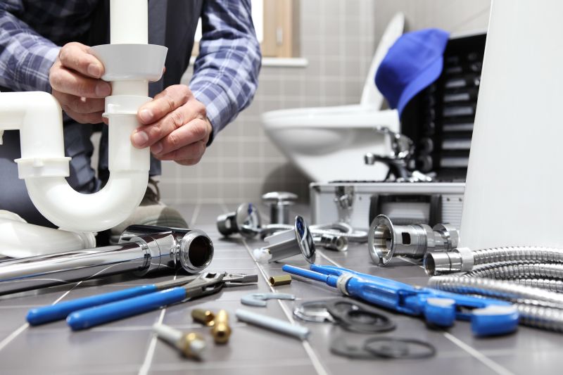 Bathroom Plumbing Installation - Bathroom Plumbing Installation San Dimas, California