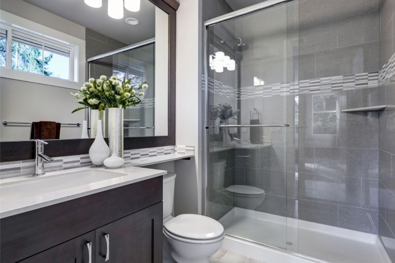 Shower Installation