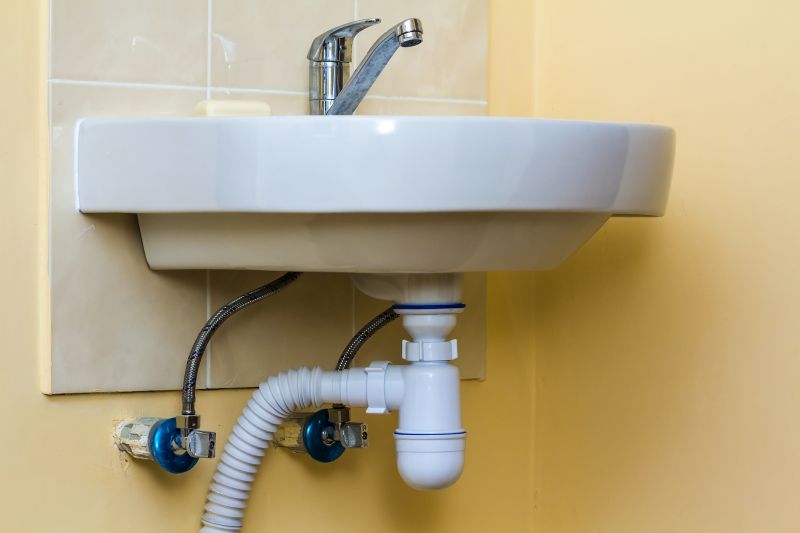 Bathroom Fixture Setup