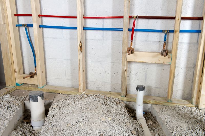 Rough Plumbing Installation